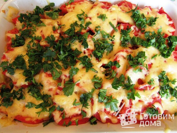 Куриная запеканка с баклажанами и помидорами фото к рецепту 1