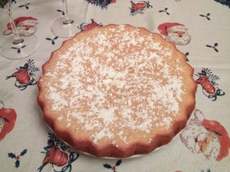 Лимонный пирог