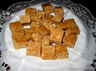 Щербет (сладкая колбаска)