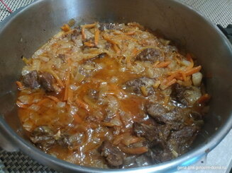 Либжэ (мясо по-кабардински)