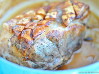 Krustenbraten или свинина с хрустящей корочкой в духовке
