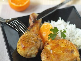 Куриные ножки в апельсиновом маринаде