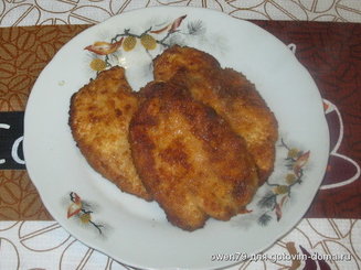 "Ленивые" куриные отбивные