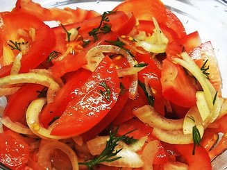 Помидоры (закусочный и салатный вариант)