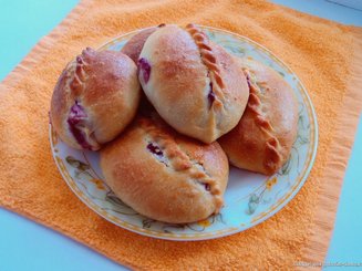 Пирожки "как пух"
