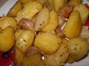 Картофель, запеченный с тимьяном от Викуся Кукуся Картофель, запеченный с тимьяном от Викуся Кукуся