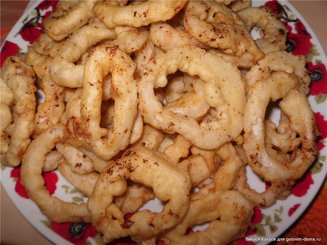 Кольца кальмара в кляре по-ЮжноКитайски