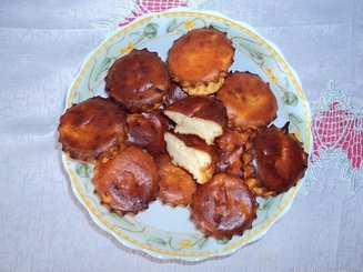 Совсем ленивые сырники