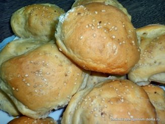 Булочки "школьный перекус с собой"