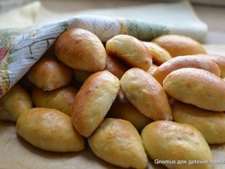 Пирожки мягенькие
