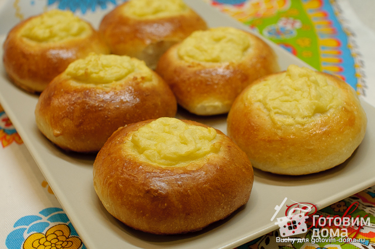 Шанежки из капусты рецепт