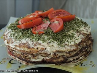 Тортик кабачковый