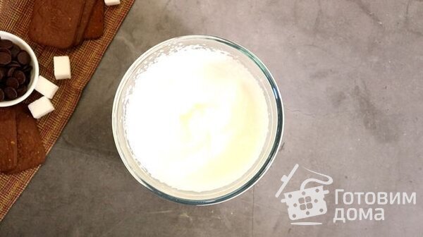 Нежнейший чизкейк с шоколадом без выпечки фото к рецепту 10
