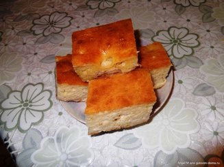 Быстрый пирог с капустой