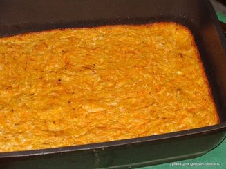 Нежная картофельная запеканка