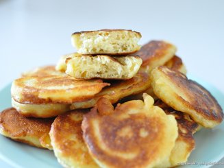 Пышные оладушки на дрожжах