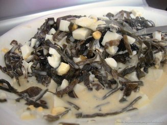 Салат из морской капусты