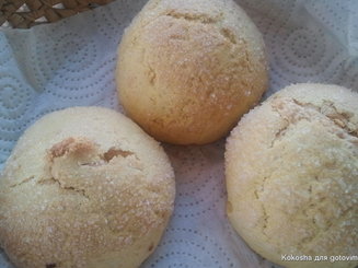 Японские булочки Melonpan