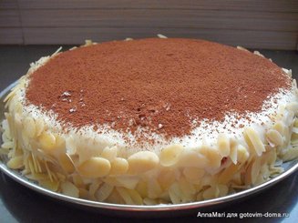 Tartufo Bianco - Торт "Белый трюфель"
