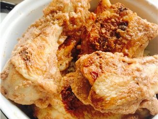 Курица в розовом соусе