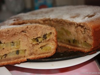 Пирог с Киви