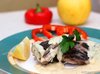Карась под соусом из хрена
