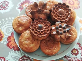 Кексы на кефире