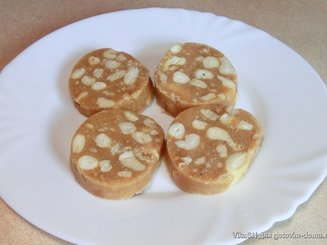 Щербет (сладкая колбаска)