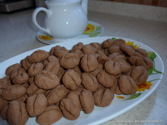 Печенье "Кофейные зёрна"