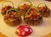 Корзиночки из шампиньонов