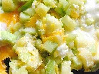 Омлет с кабачками