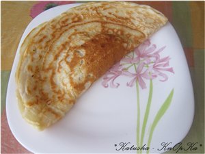 Пирожки-блинчики