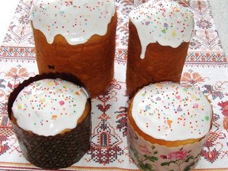 Кулич пасхальный