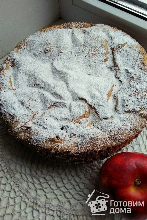 Классический яблочный пирог (Charlotte)