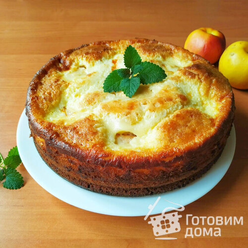 Яблочный пирог &quot;Неженка&quot;