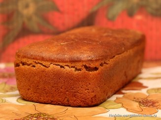Дарницкий хлеб на закваске (без дрожжей)