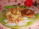 Куриные котлеты с творогом от Ликуленька Куриные котлеты с творогом от Ликуленька