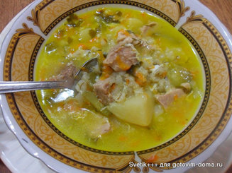 Мой рассольник