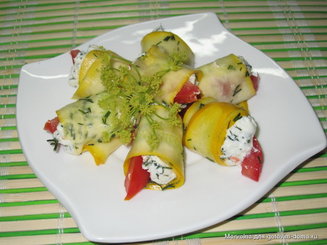 Маринованные кабачки быстрого приготовления