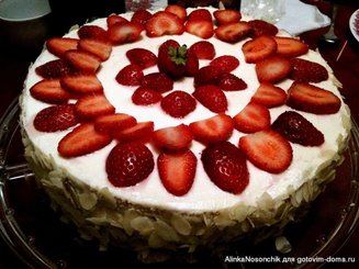 Tartufo Bianco - Торт "Белый трюфель"