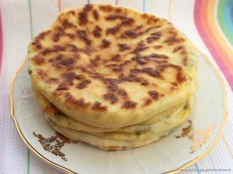Лепешки с начинкой