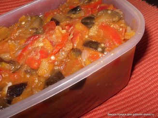 Икра баклажанная