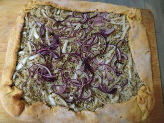 Пироги без масла для поста