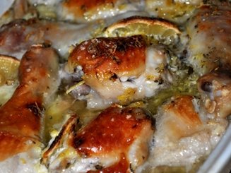 Курочка в молоке