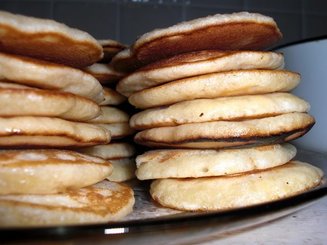 Оладушки на сыворотке без яиц