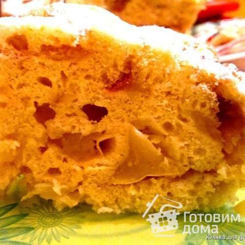 Экспресс-шарлотка в микроволновке