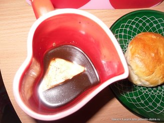 Сыр с кофе