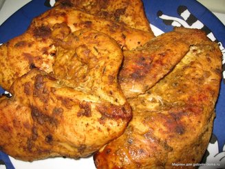 Пастрома куриная