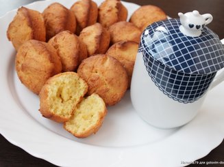 Творожный кекс по ГОСТу