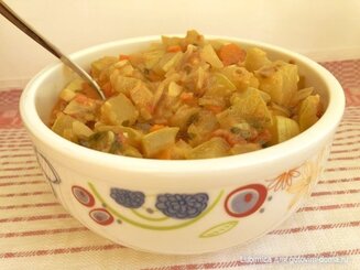 Кабачки тушёные